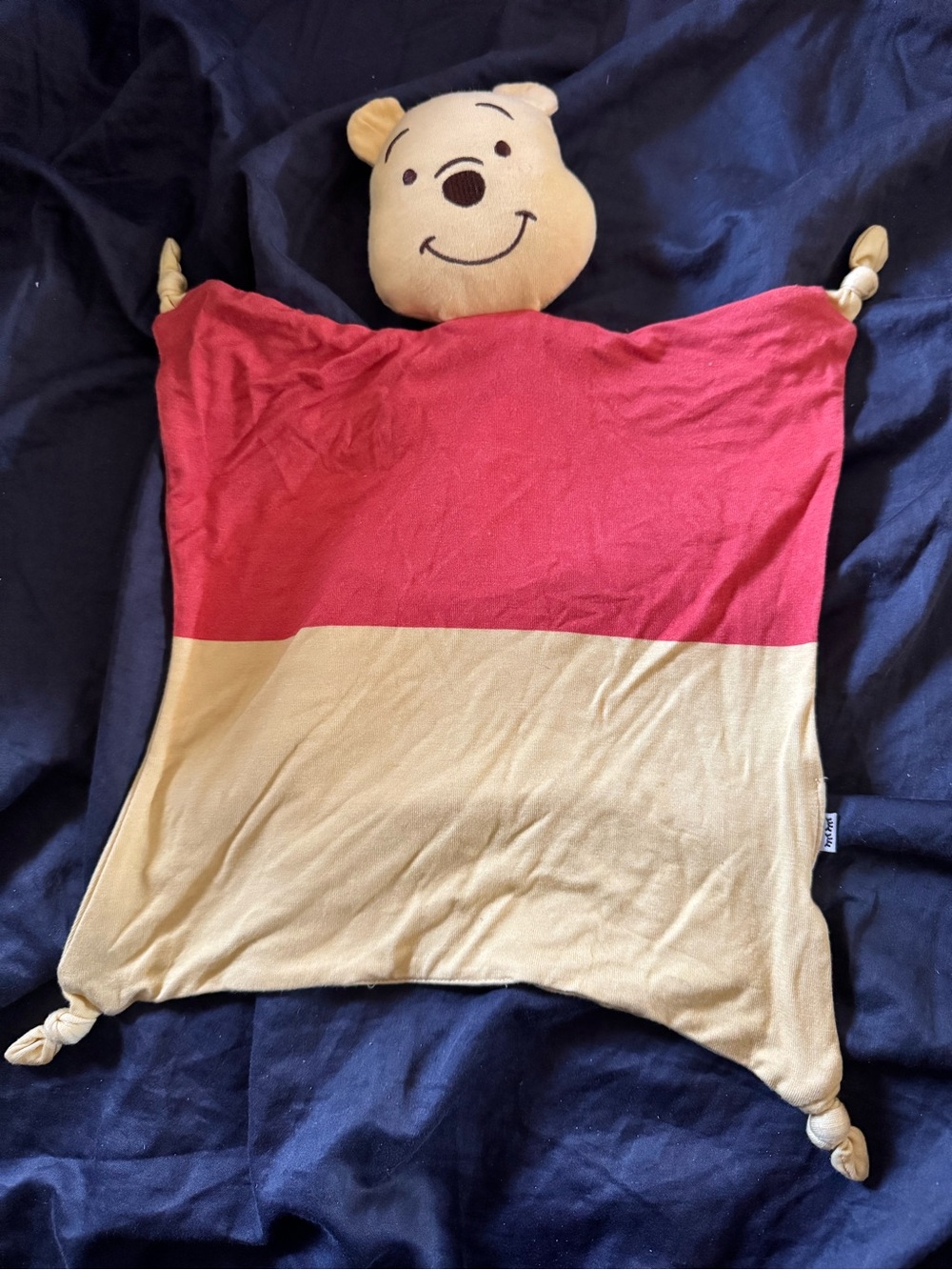 Little Sleepies Pooh Lovey
